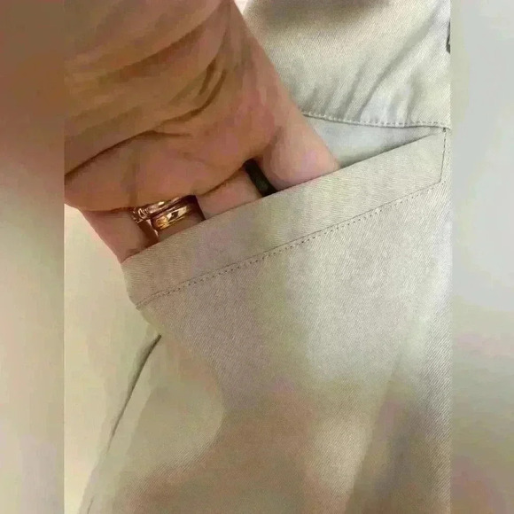 TAIL white label cream color  Skirt Size 12 - Picture 3 of 8